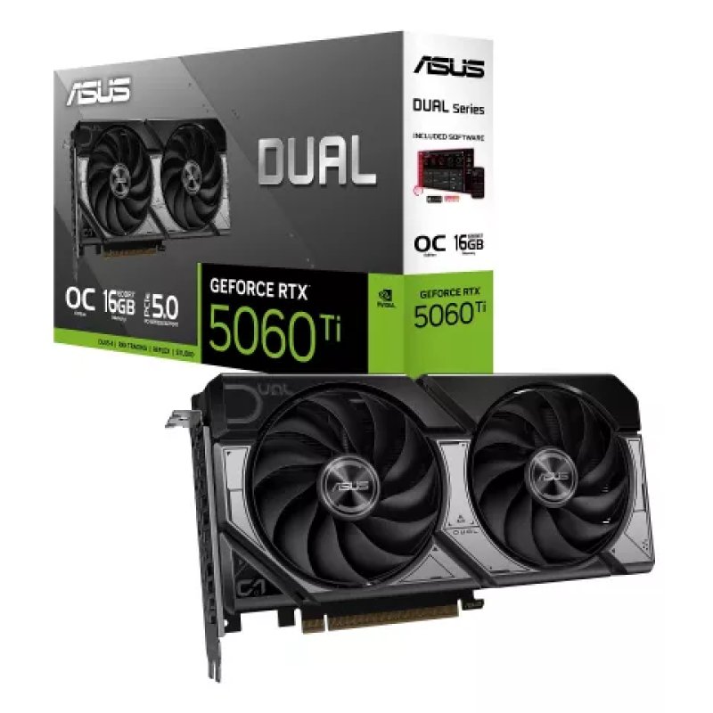 GPU ASUS TUF RTX 5060TI 16GB 3FAN