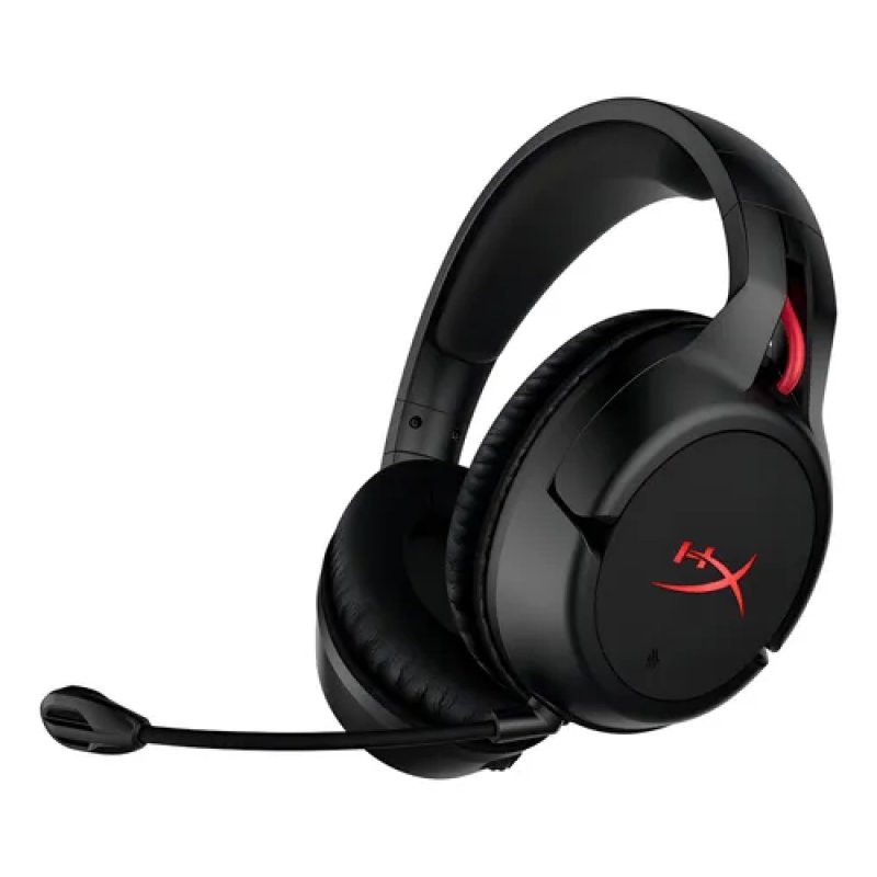 HEADSET HYPERX CLOUD FLIGHT WIRELESS NEGRO 30H DTS