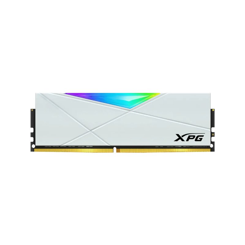 MEMORIA RAM DDR4 XPG D50 RGB 8GB 3200MHZ WHITE (UNA BULK)