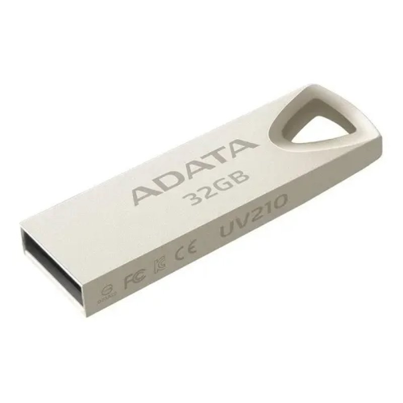 PENDRIVE USB ADATA 32GB SILVER