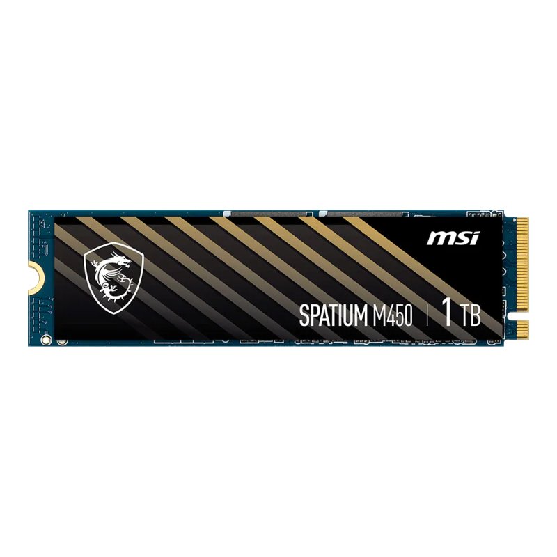 UNIDAD DE ESTADO SOLIDO MSI SPARTIUM M450 500GB NVMe GEN 4