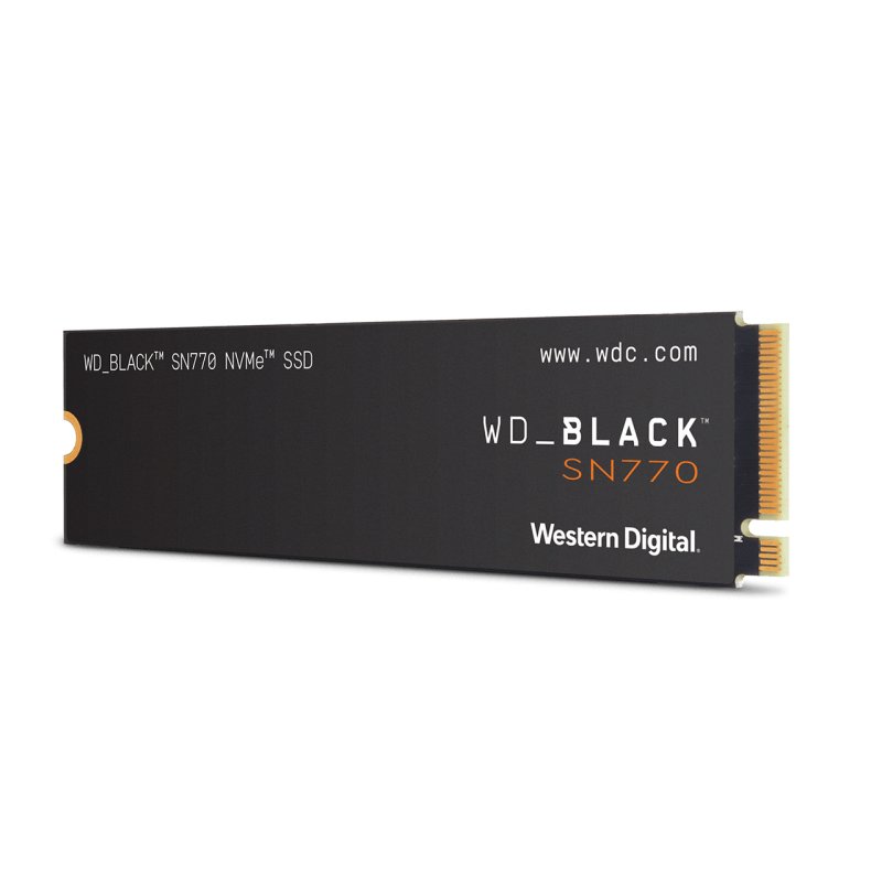 UNIDAD DE ESTADO SOLIDO M.2 NVME WD BLACK 500GB NVMe