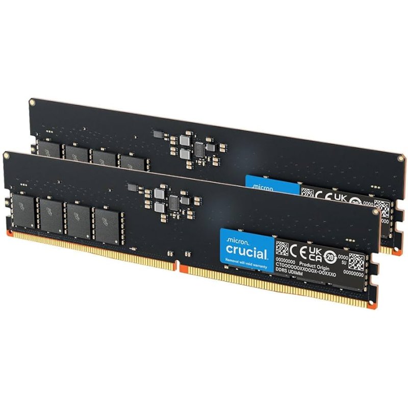 MEMORIA RAM DDR5 CRUCIAL 16GB (2X8GB) 5600MT KIT