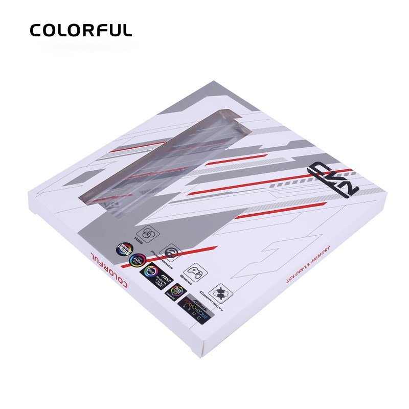 KIT DE RAM COLORFUL CVN 8GBX2 (16GB) 3600MT RGB