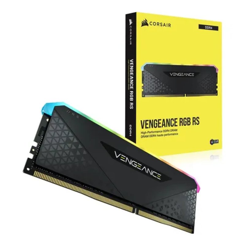 MEMORIA RAM DDR4 CORSAIR RS 8GB 3600MHZ RGB