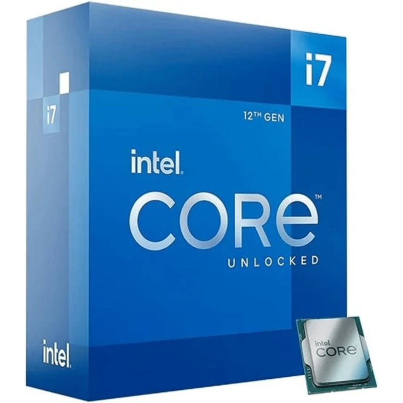 PROCESADOR INTEL CORE I7 12700K