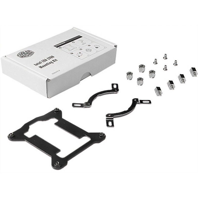 KIT PARA MONTAR COOLERMASTER DISIPACIÓN DE AIRE O LIQUIDA LGA1700