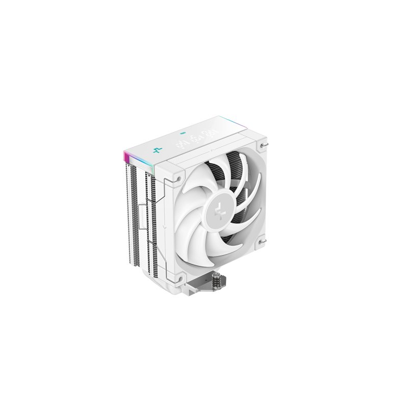 REFRIGERACION POR AIRE TORRE DEECOOL AK400 DIGITAL PRO WHITE.