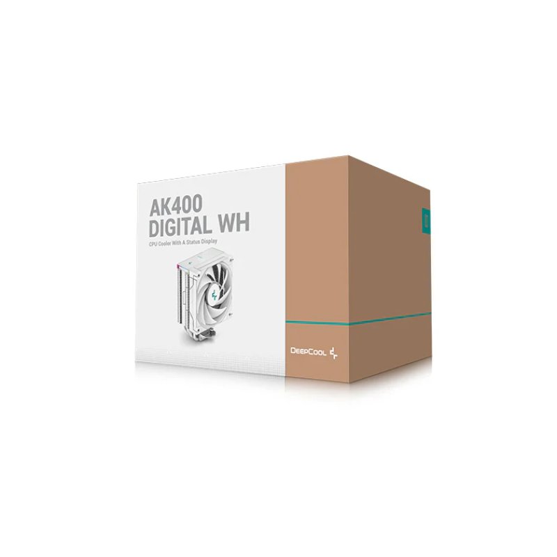 REFRIGERACION POR AIRE TORRE DEECOOL AK400 WHITE.