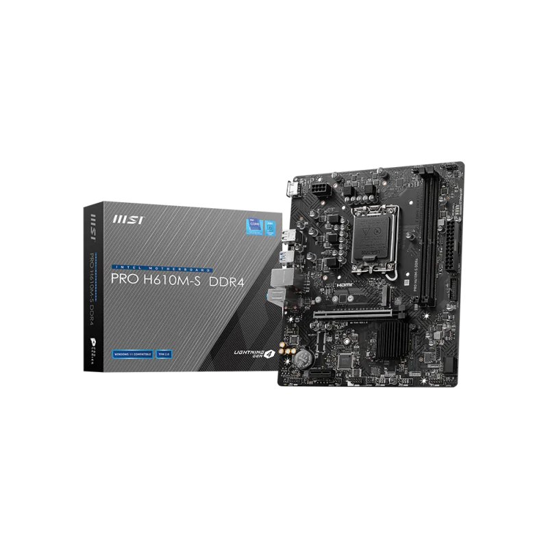 MAINBOARD MSI H610M F DDR5 R2.1