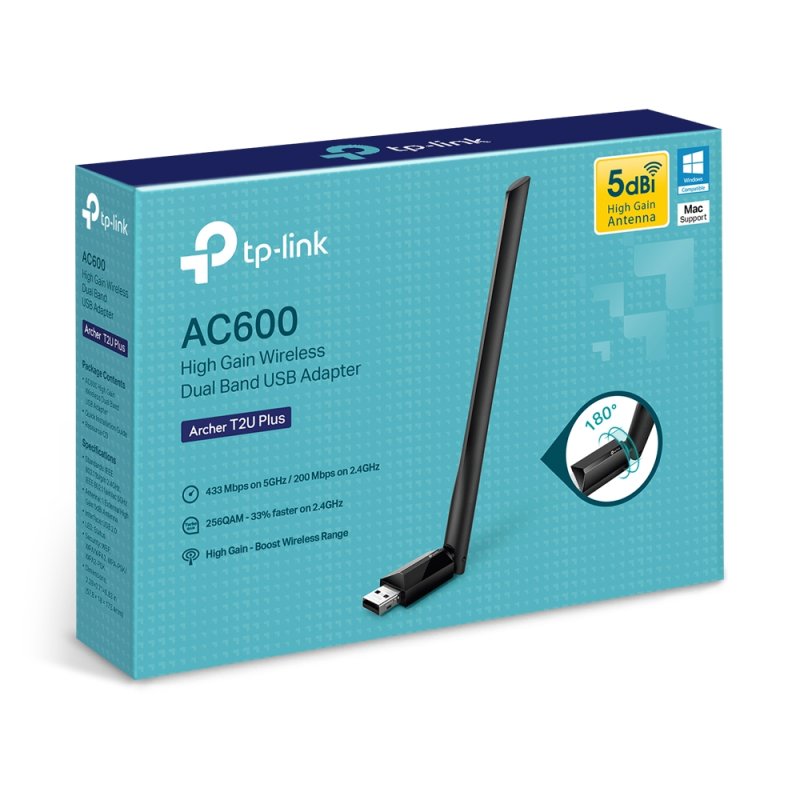 USB WI-FI TPLINK AC600 5G