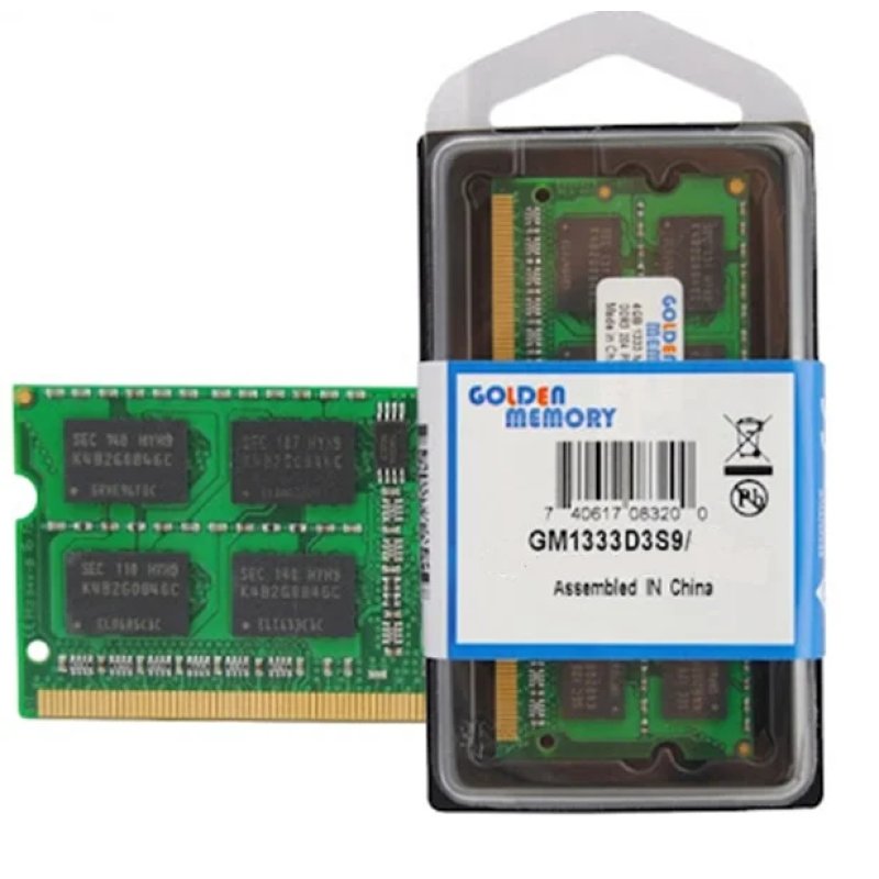 MEMORIA RAM DDR3 8GB 10600 SODIMM