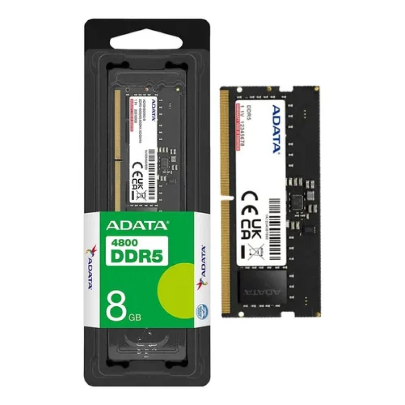 MEMORIA RAM DDR5 SODIMM ADATA 8GB 4800MHZ