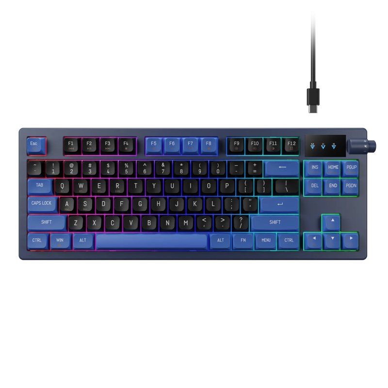 TECLADO MECANICO GAMDIAS HERMES E7 BLUE RGB