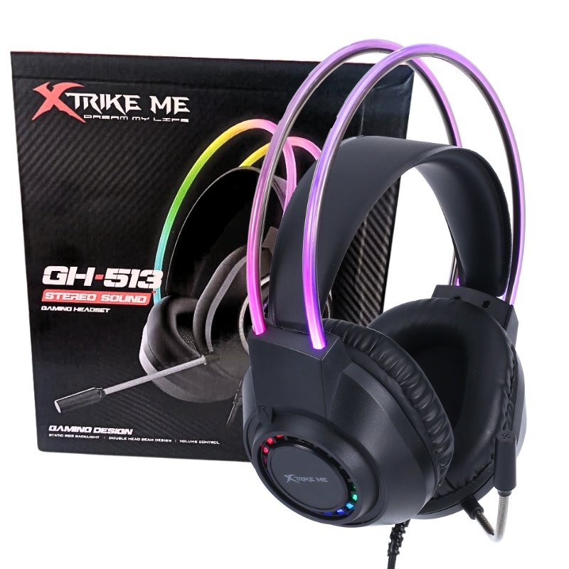 AURICULARES XTRIKE ME GH 513