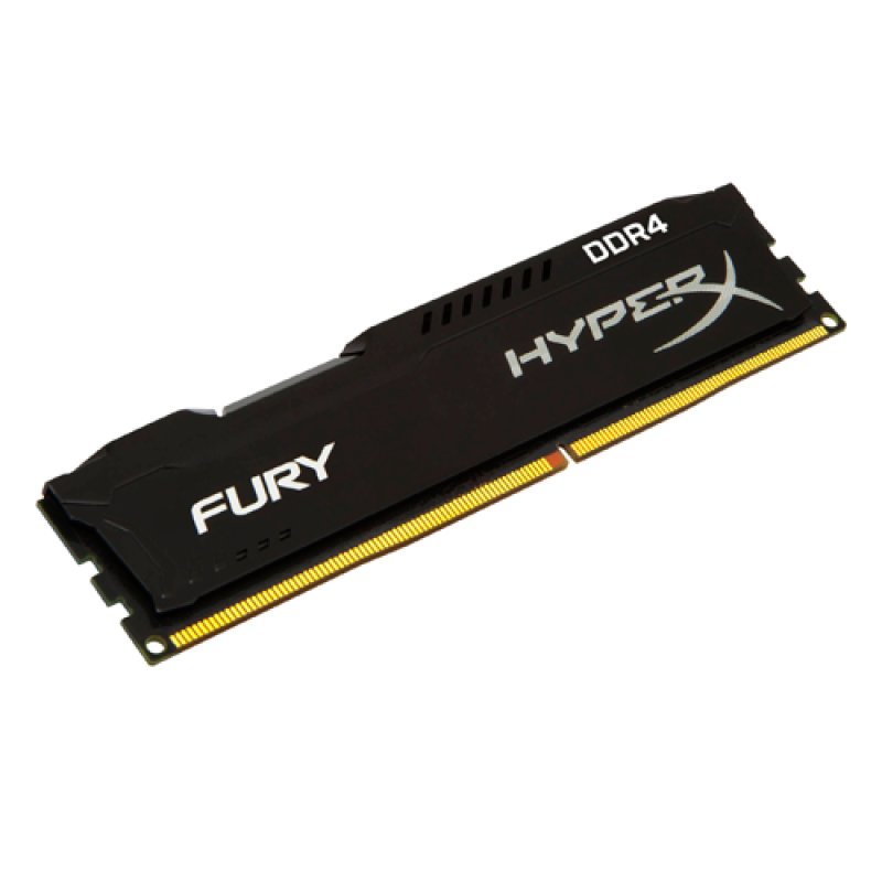 MEMORIA RAM DDR4 HYPER FURY 8GB 2666MHZ