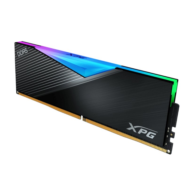 MEMORIA RAM DDR5 ADATA LANCER RGB 16GB 6000MHZ BLACK