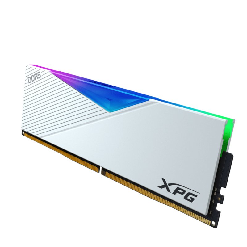 MEMORIA RAM DDR5 ADATA LANCER RGB 16GB 6000MHZ WHITE