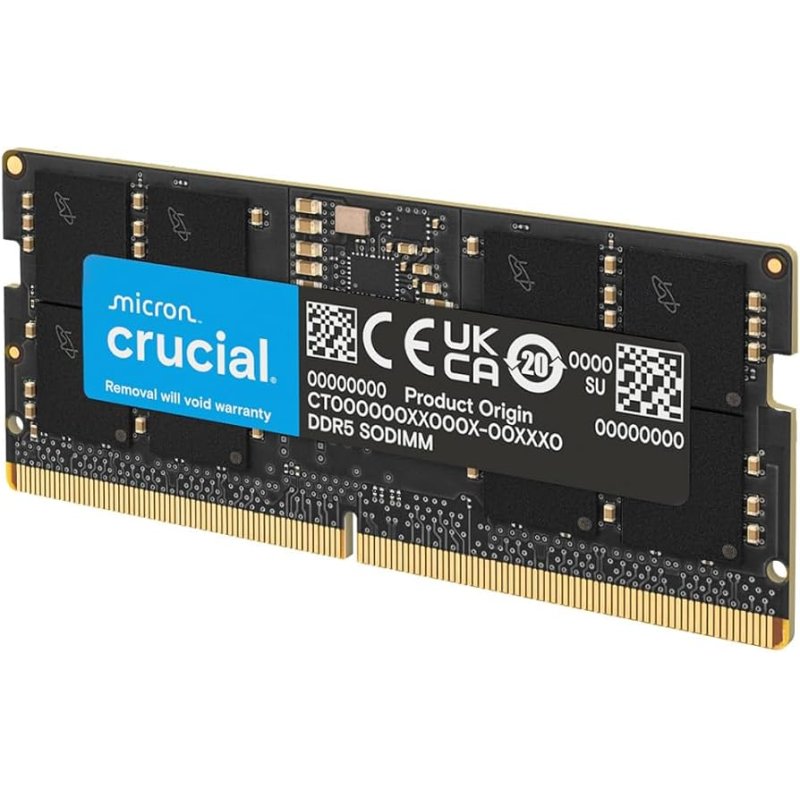 MEMORIA RAM DDR5 CRUCIAL 16GB (2X8GB) 5600MT KIT