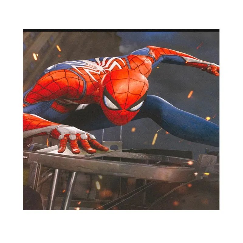 PADMOUSE SPIDERMAN RED