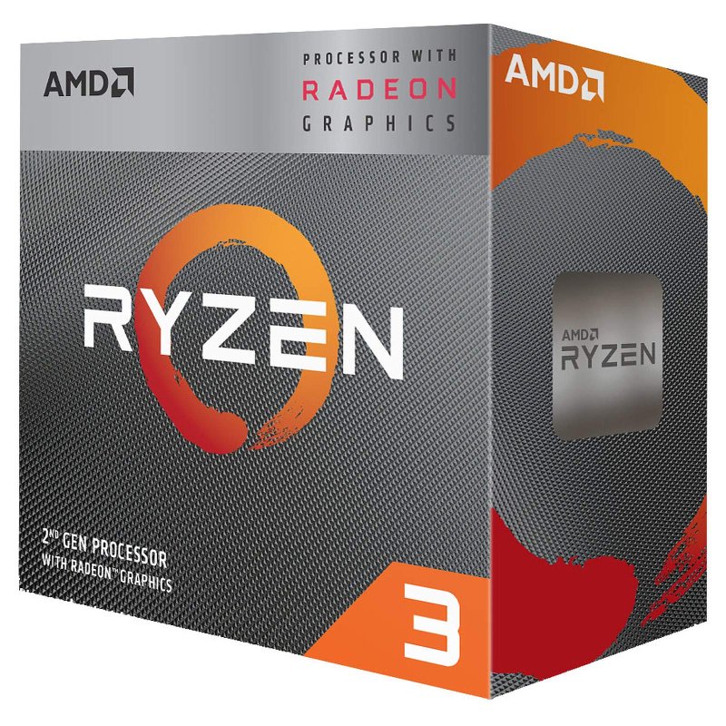 PROCESADOR AMD RYZEN 3 3200G AM4