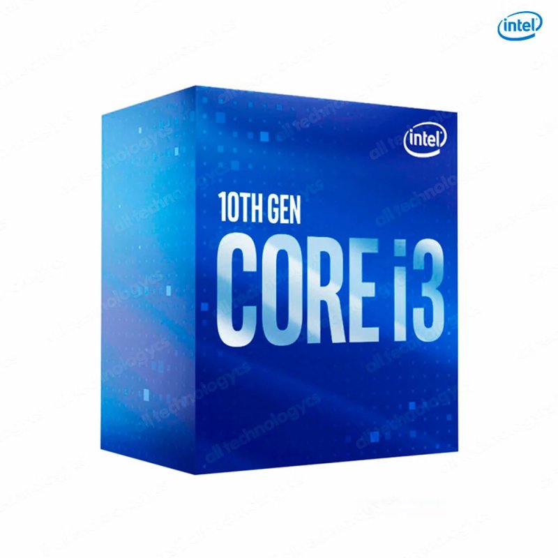 PROCESADOR INTEL CORE I3-10100 LGA1200