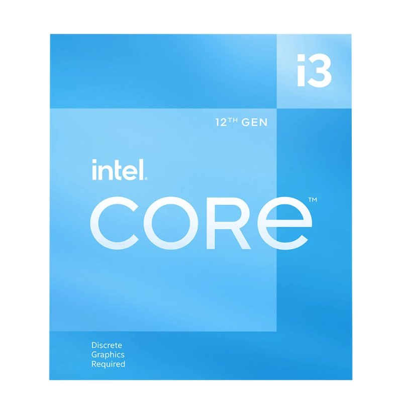 PROCESADOR INTEL CORE I3-12100F LGA1700