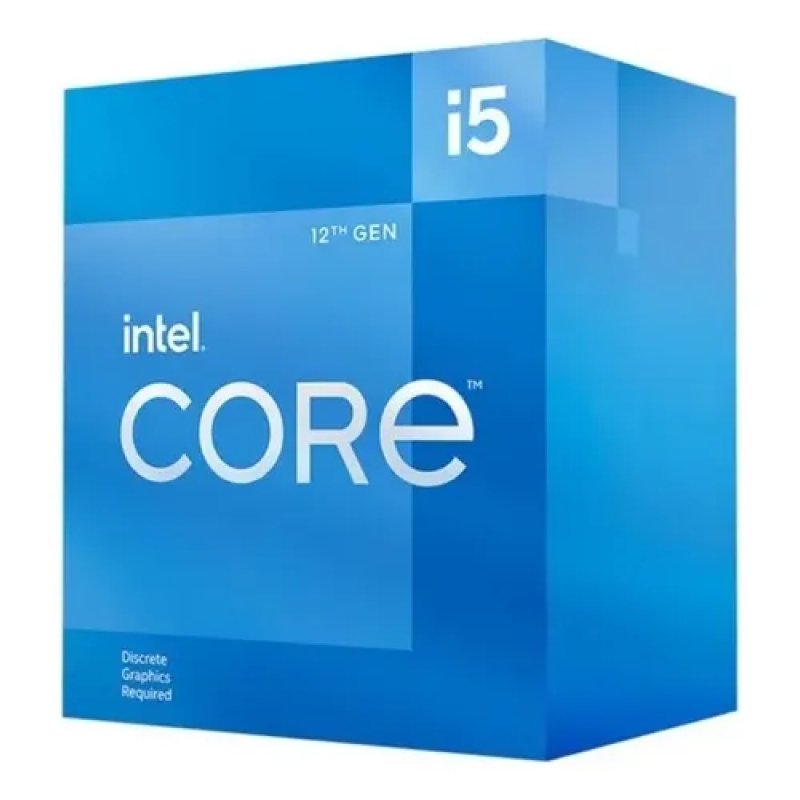 PROCESADOR INTEL CORE I5-12400F LGA1700