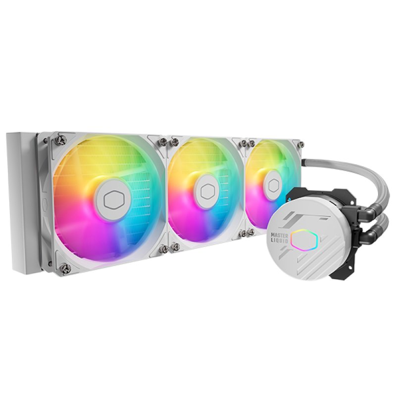 REFRIGERACION LIQUIDA COOLER MASTER ML360L CORE WHITE