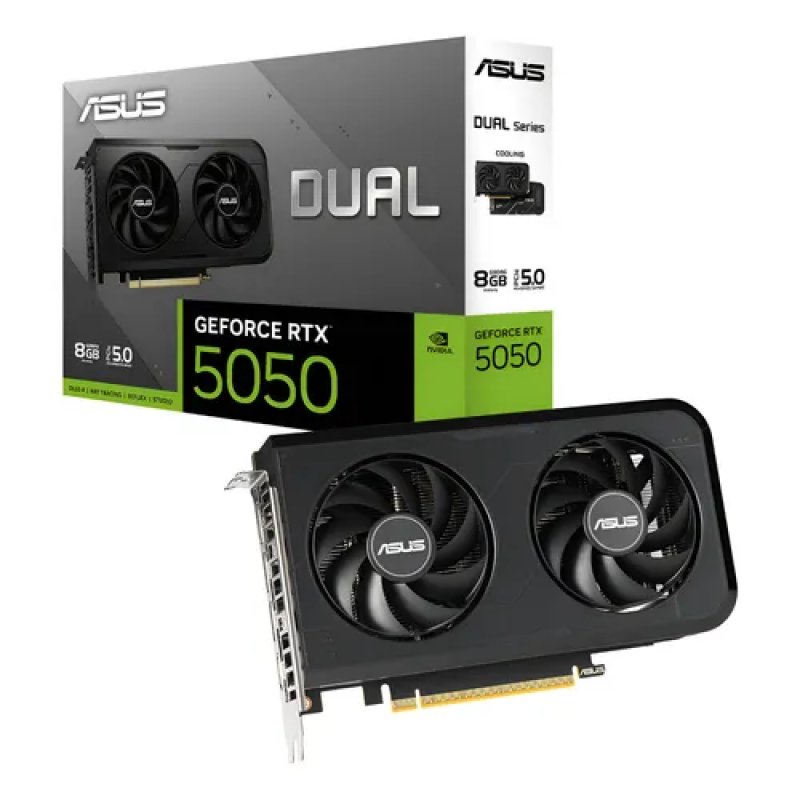 TARJETA GRAFICA ASUS DUAL OC RTX 5050 8GB