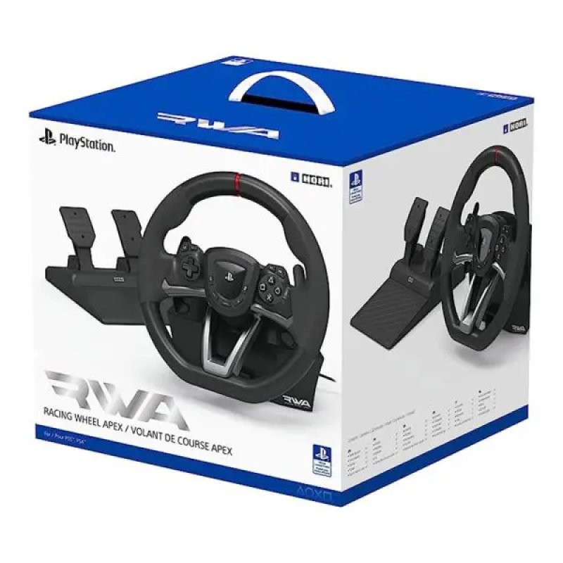 VOLANTE DE CARRERAS SONY HORI RACING WHEEL APEX PS4/PS5